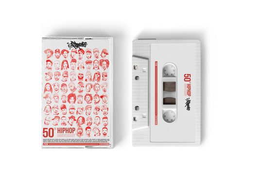 "50th HIP HOP ANNIVERSARY" Mixtape + Special drop