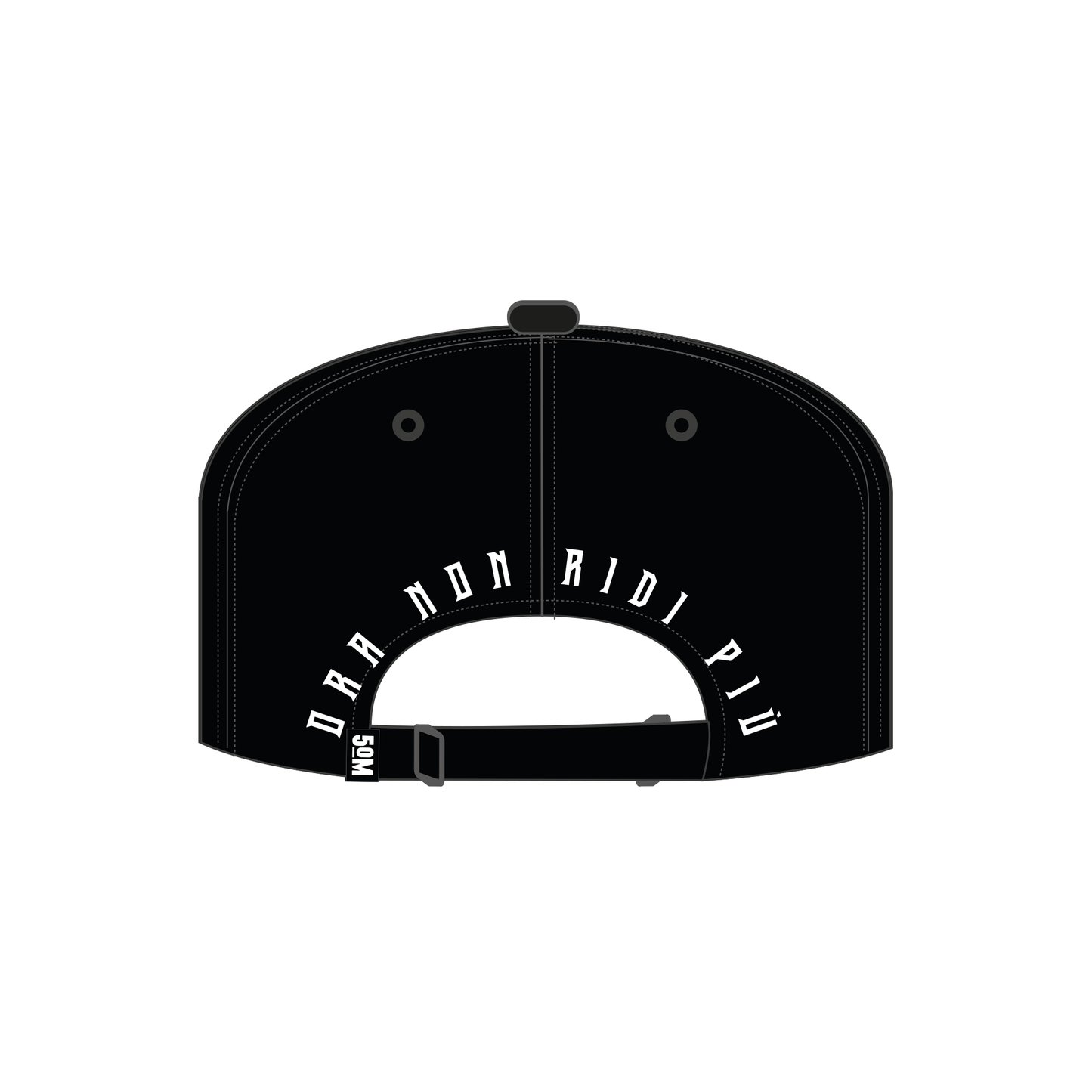 " 5OM x KAOS x FASTIDIO " Pack 3 Curved Visor Cap