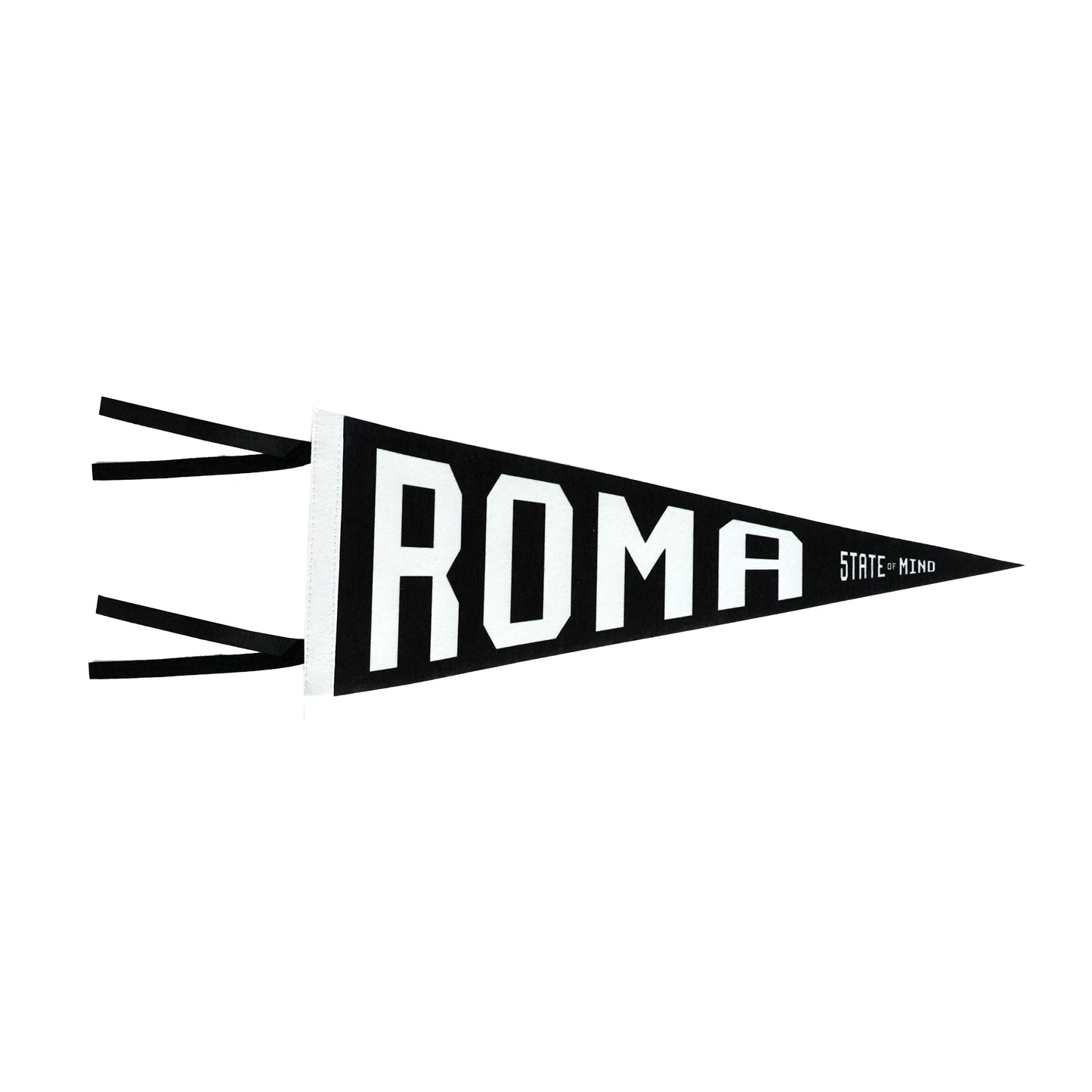 "ROMA 5TATE OF MIND" T-Shirt black Bundle