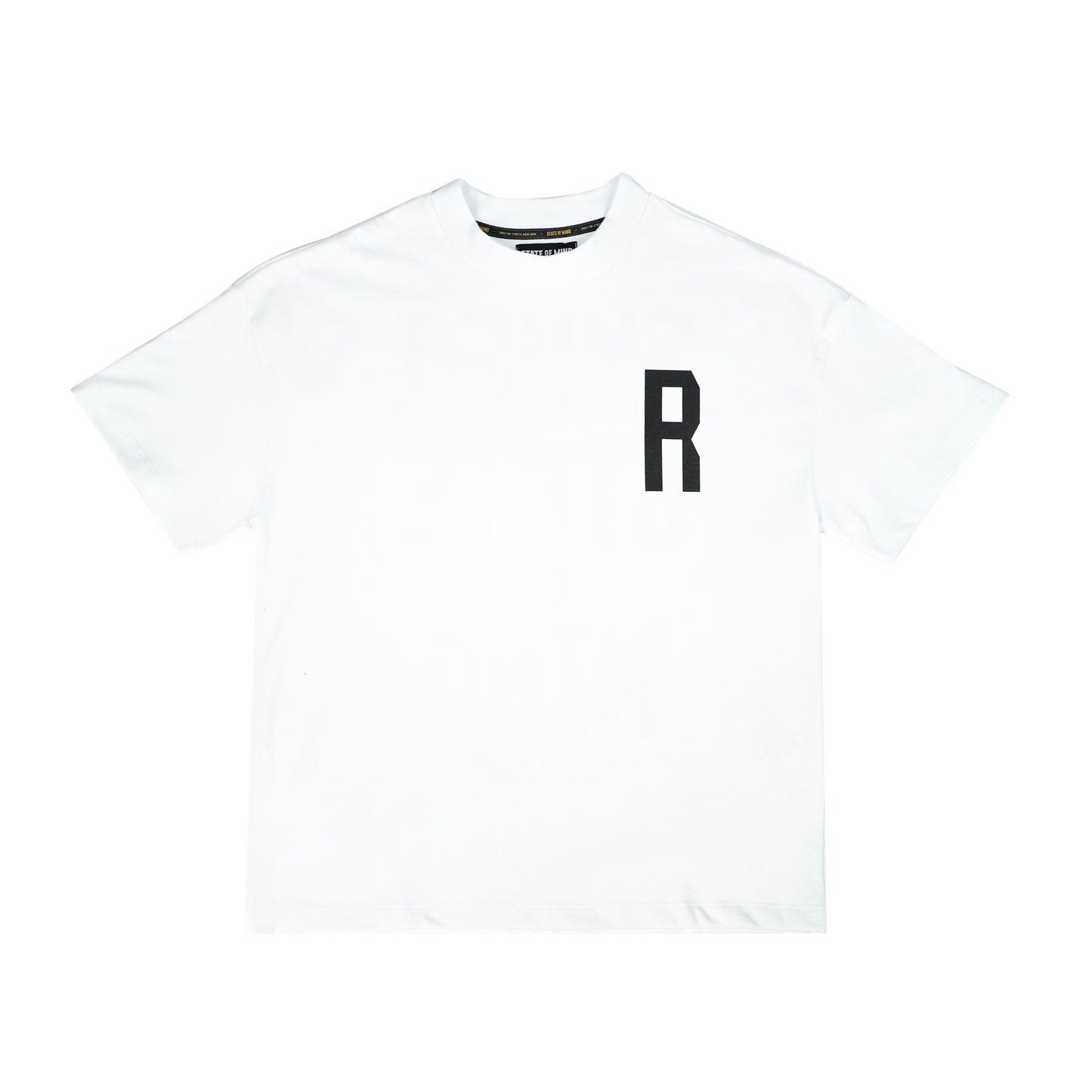 "ROMA 5TATE OF MIND" T-Shirt white Bundle