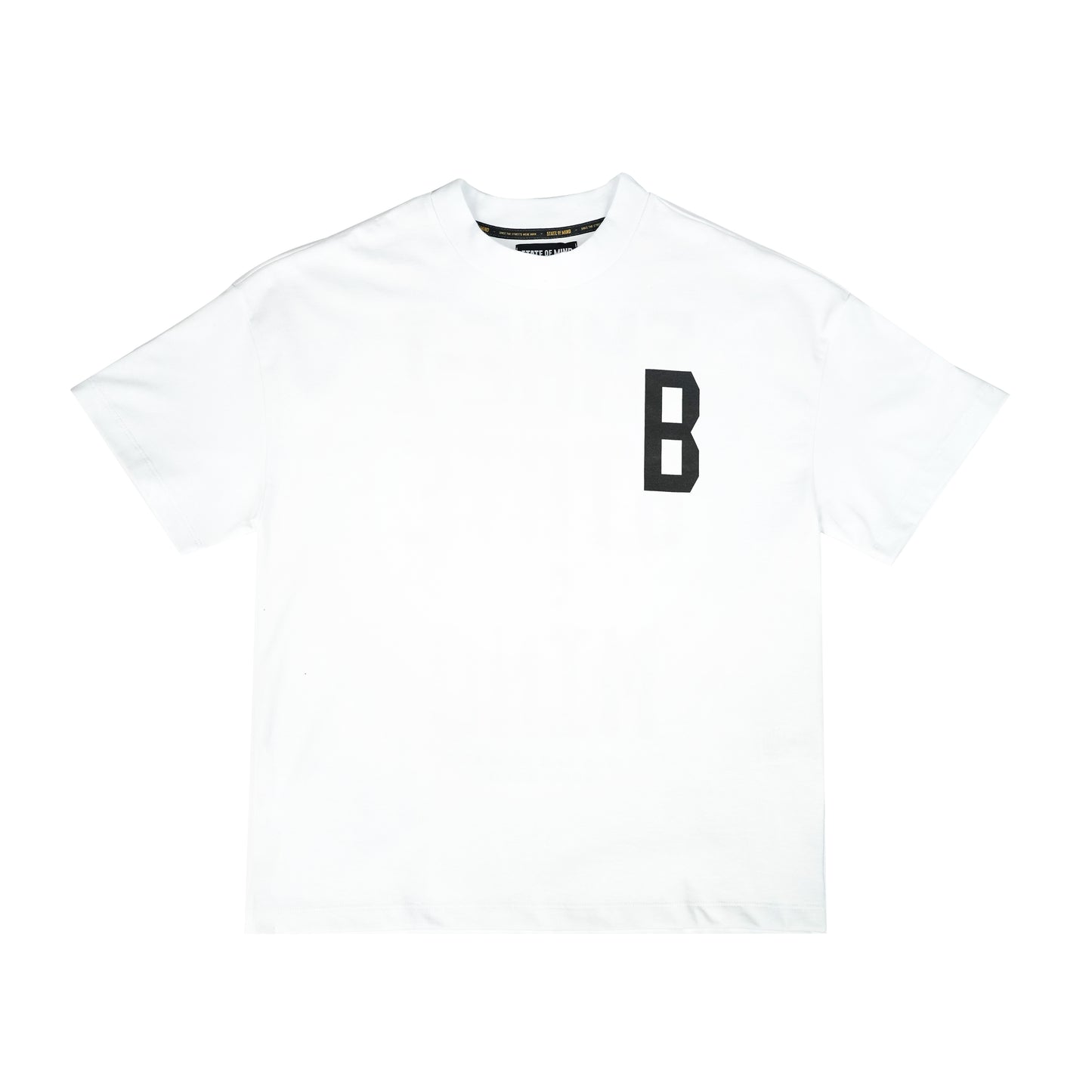 "BOLO 5TATE OF MIND" T-Shirt white Bundle
