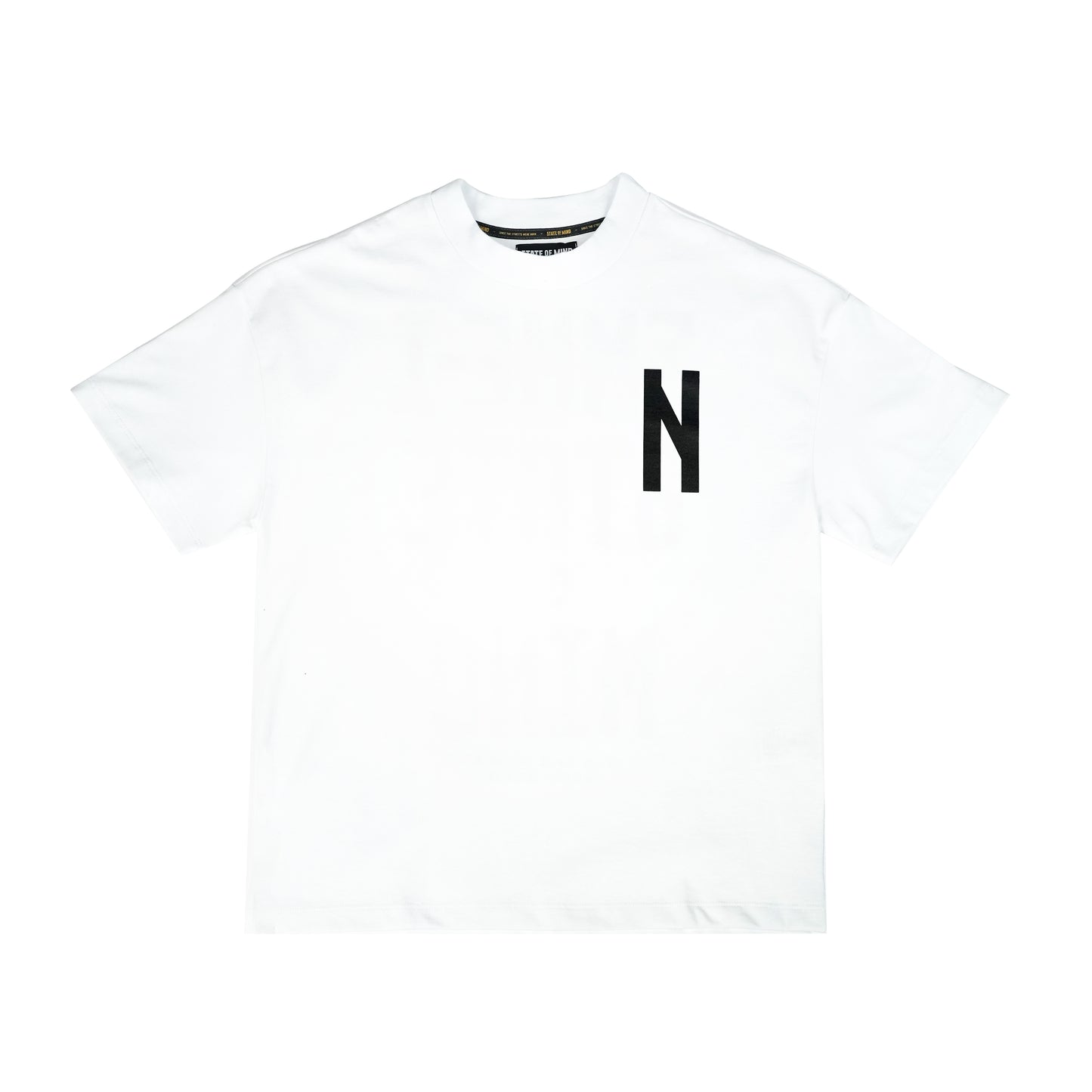 "NAPL 5TATE OF MIND" T-Shirt white Bundle