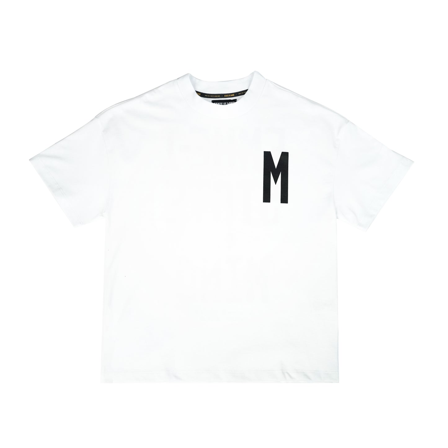 "EMME-I 5TATE OF MIND" T-Shirt white Bundle