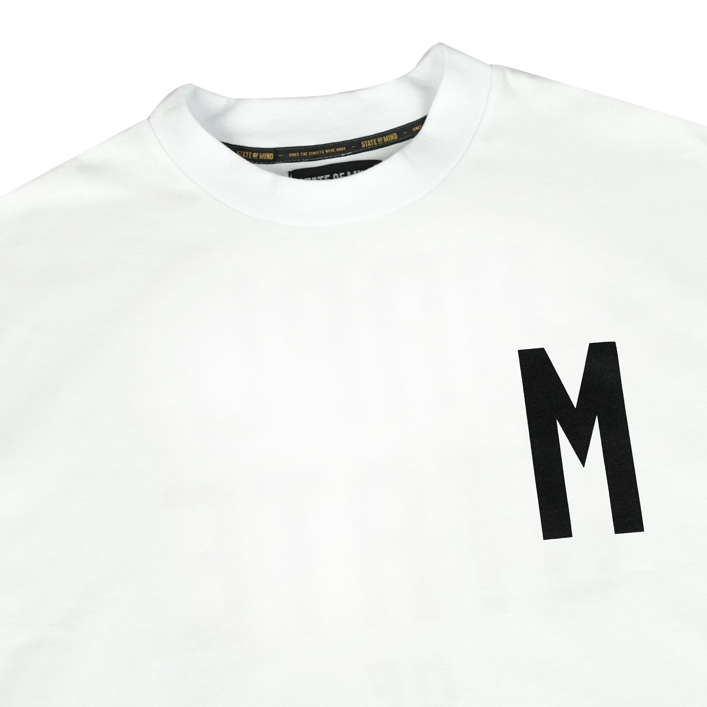 "EMME-I 5TATE OF MIND" T-Shirt white
