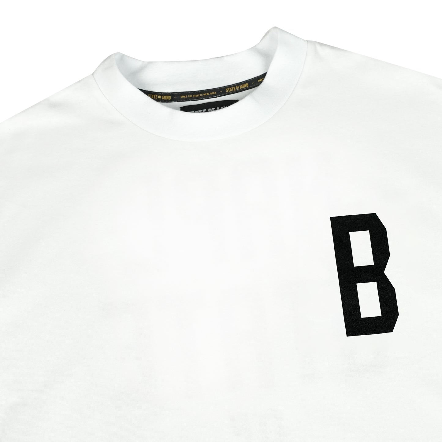"BOLO 5TATE OF MIND" T-Shirt white Bundle