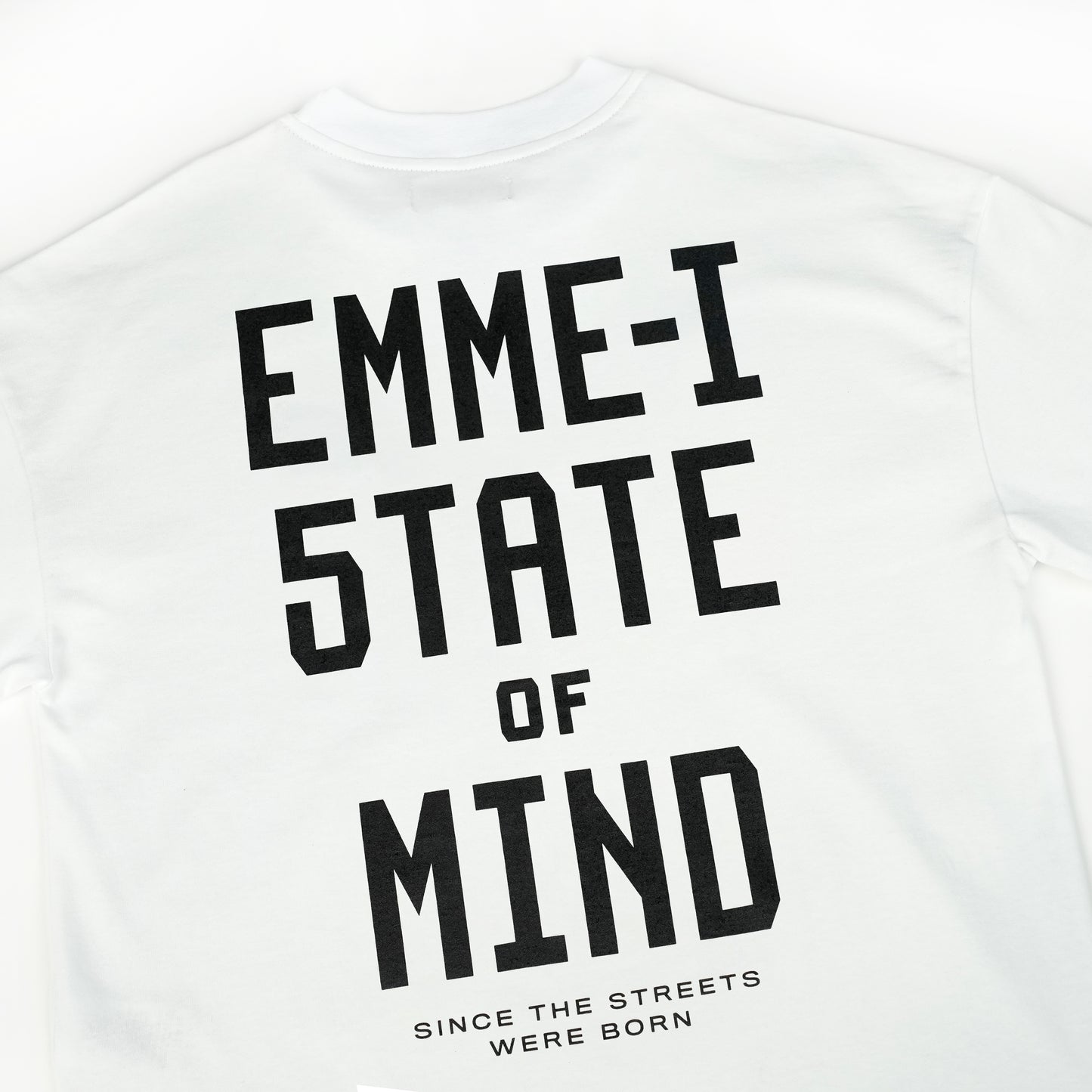 "EMME-I 5TATE OF MIND" T-Shirt white Bundle