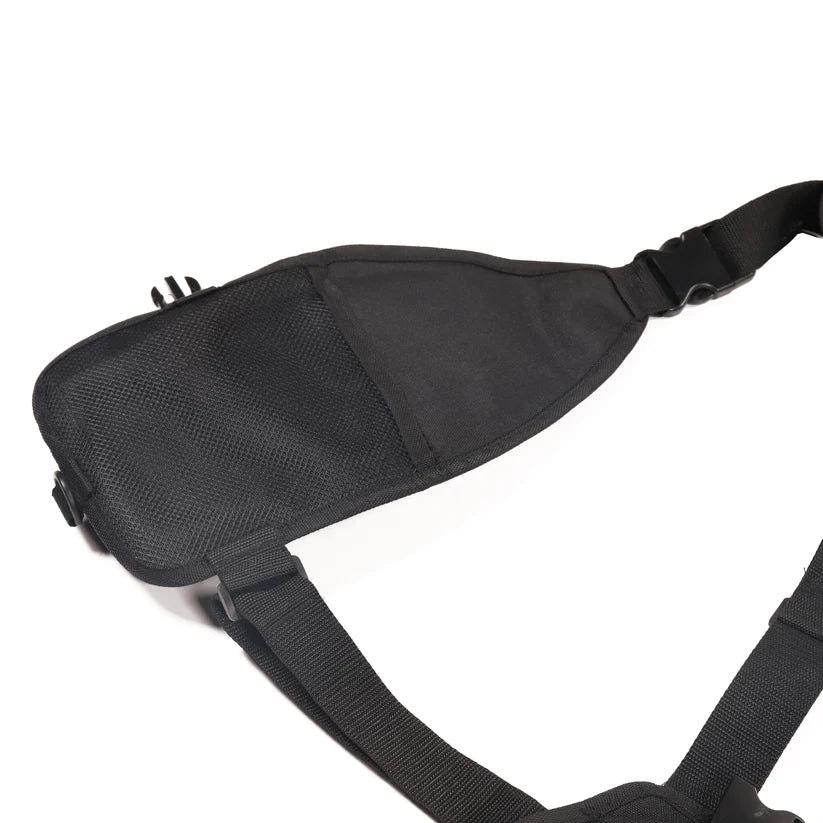 "RETROFUTURE CARGO" Bag Vest Black