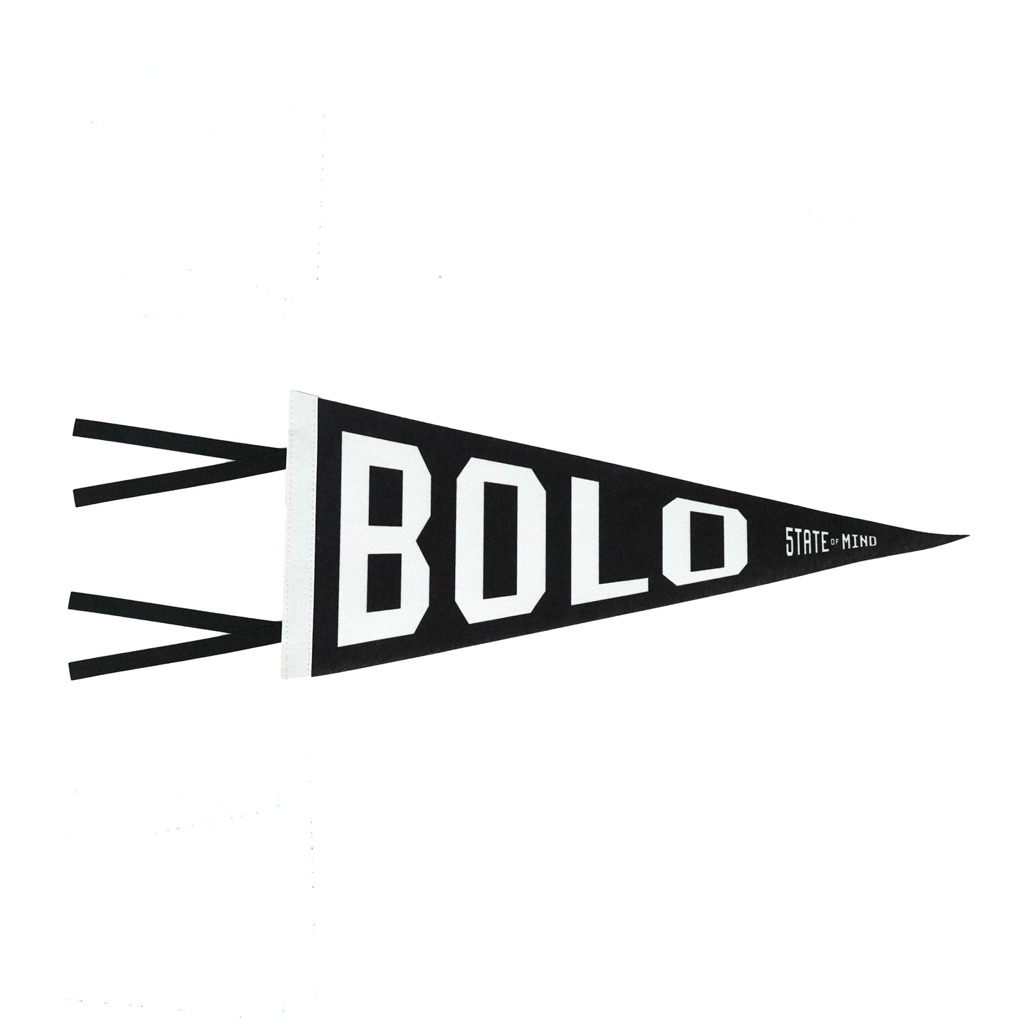 "BOLO 5TATE OF MIND" T-Shirt white Bundle