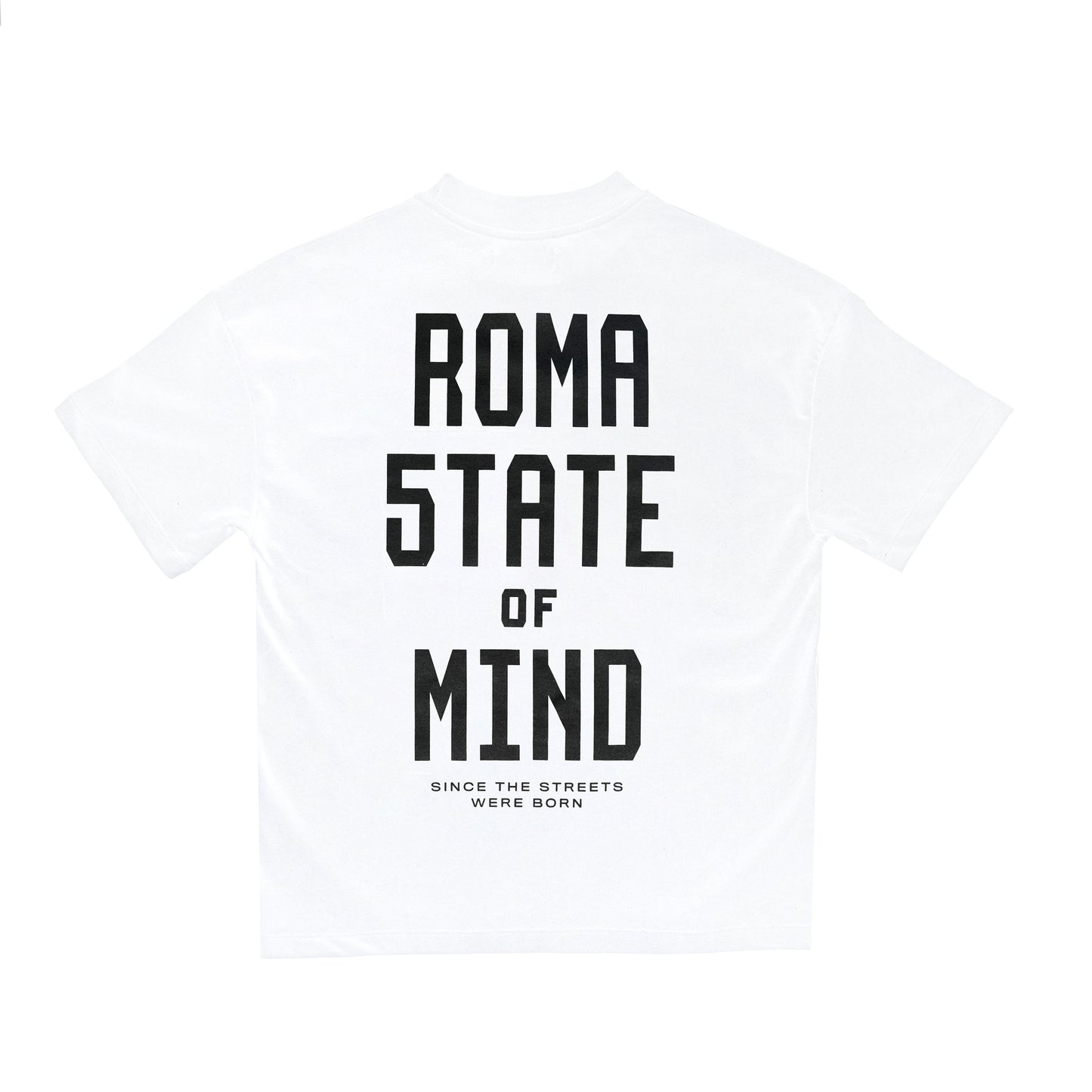 "ROMA 5TATE OF MIND" T-Shirt white Bundle