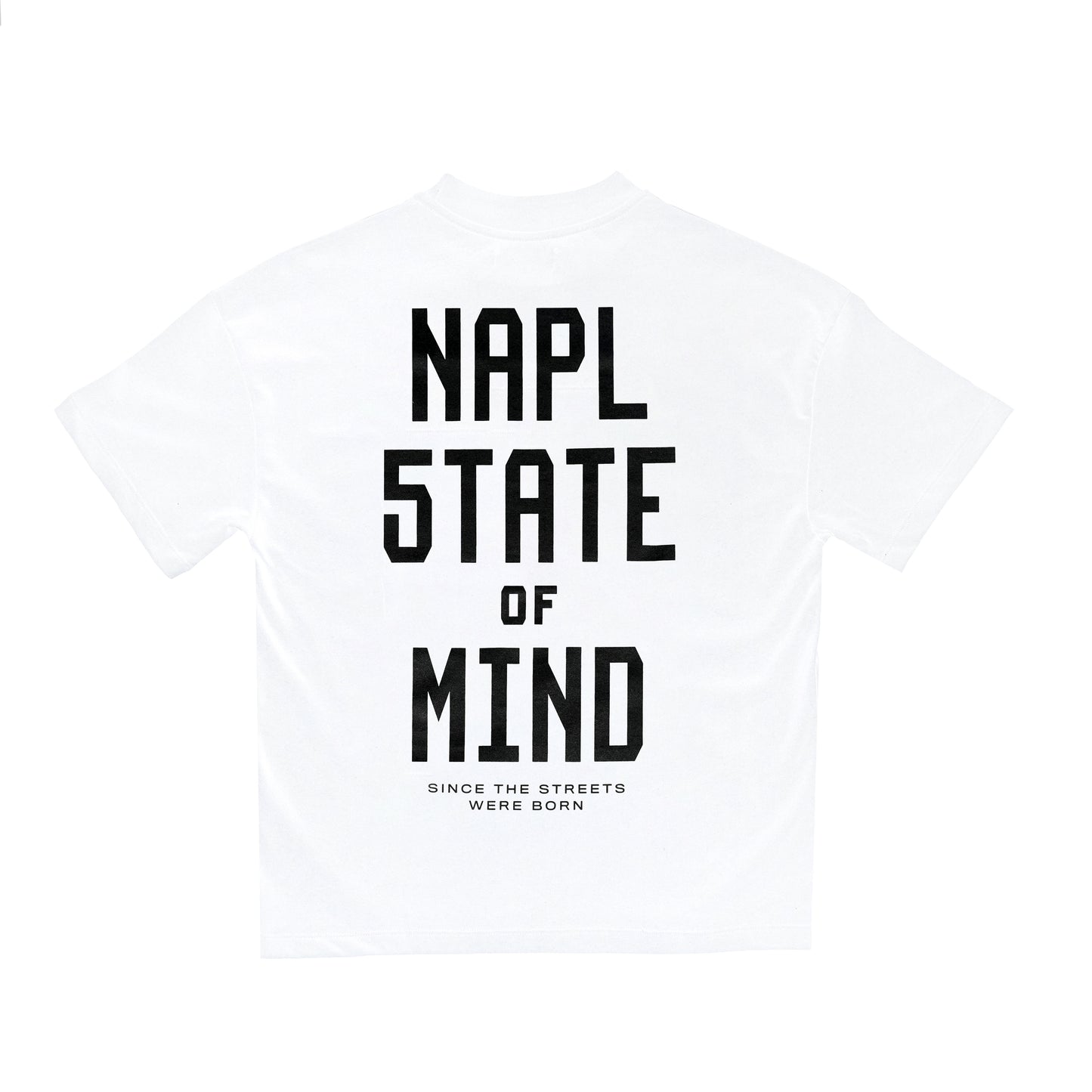 "NAPL 5TATE OF MIND" T-Shirt white Bundle