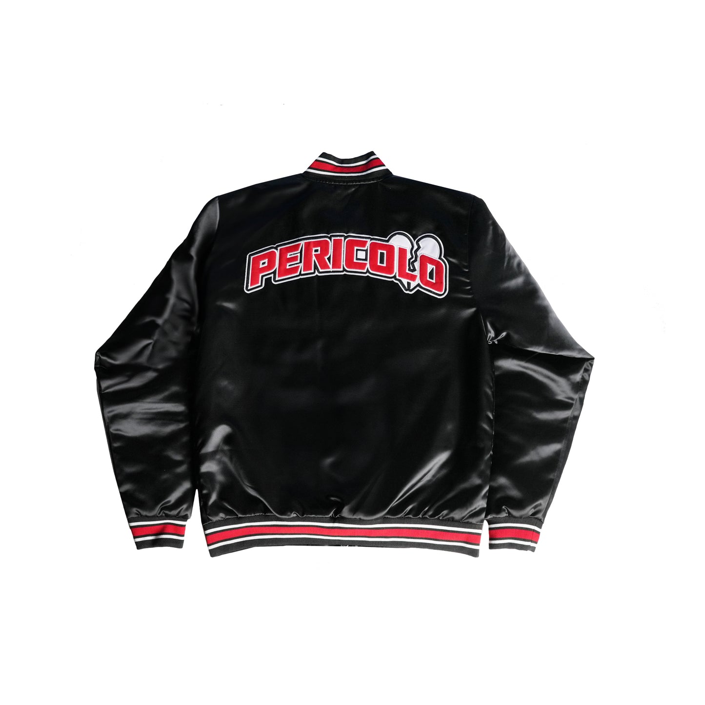 " 5OM x MP " Bomber Jacket Nera