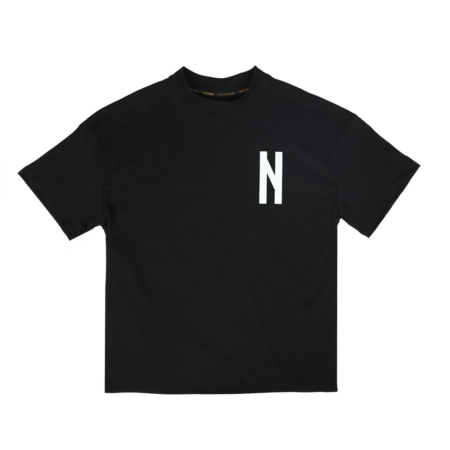 "NAPL 5TATE OF MIND" T-Shirt black Bundle