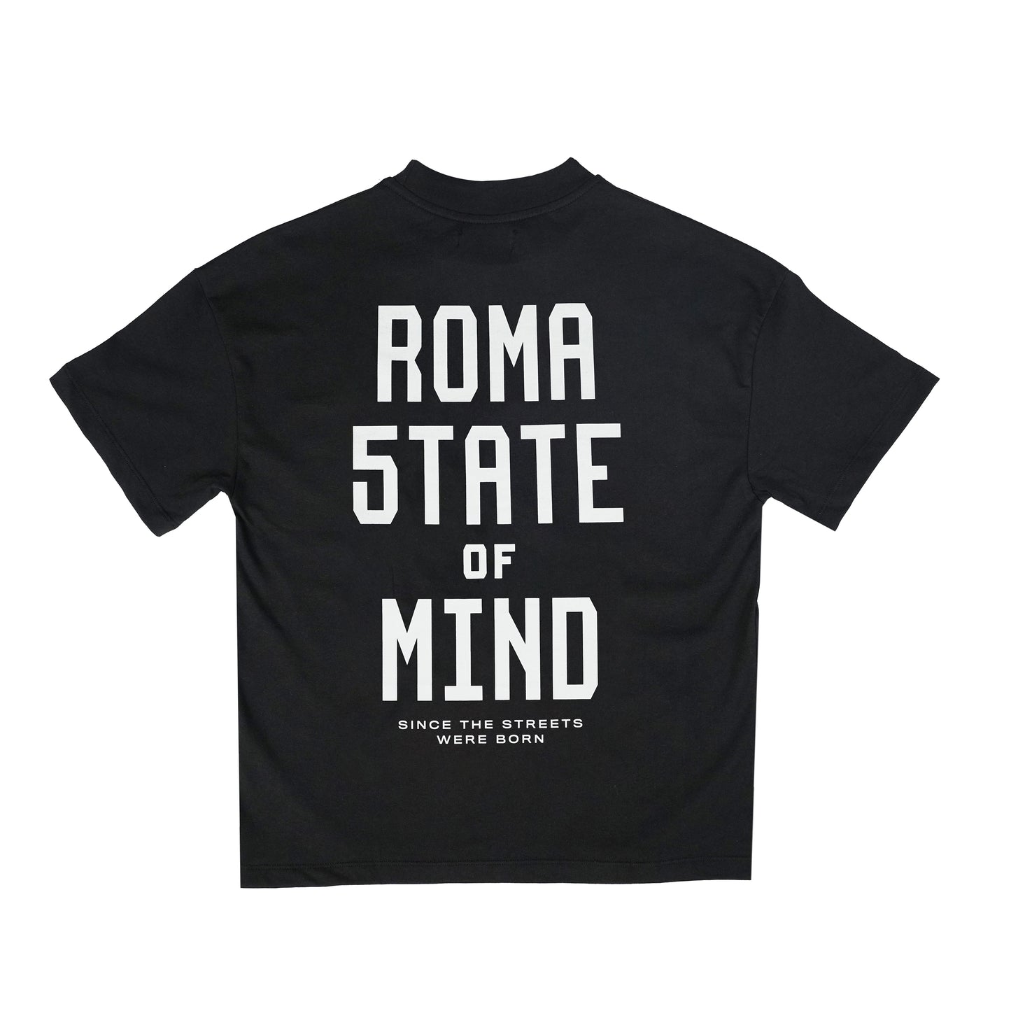 "ROMA 5TATE OF MIND" T-Shirt black Bundle