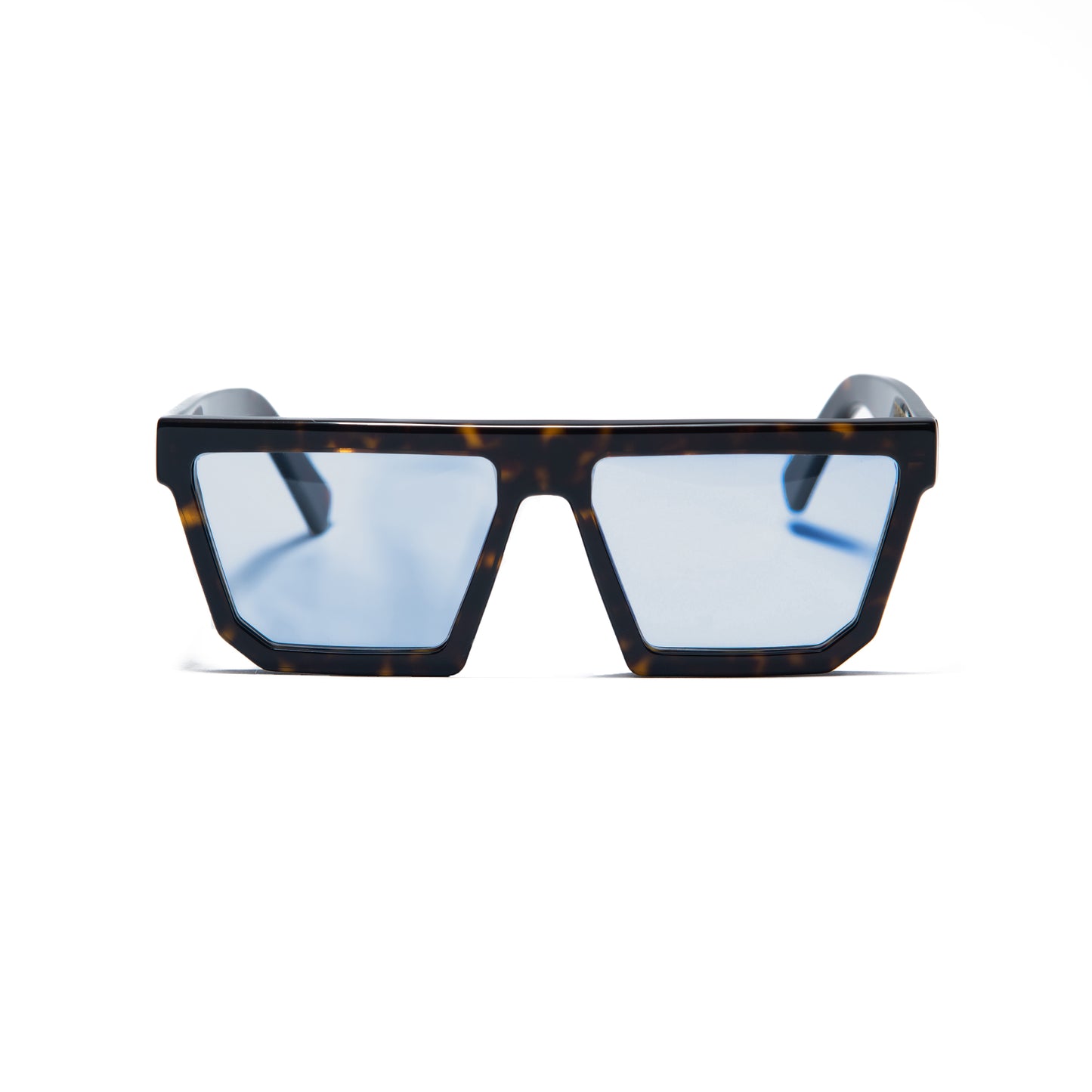 " 5OM " 2011 Sunglasses Tortoise Azzurro