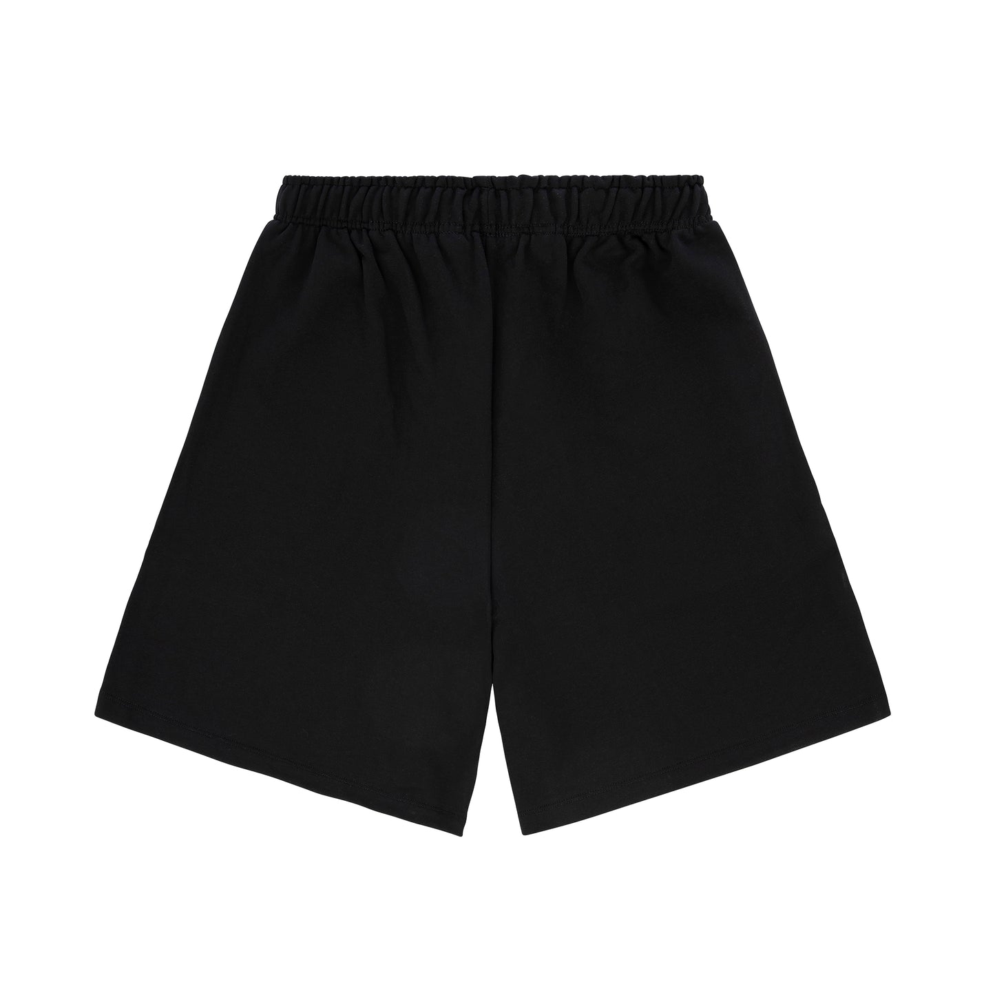 "LESS HYPE MORE CULTURE" Shorts Black
