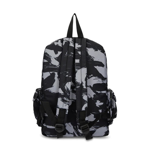 " RETROFUTURE CARGO " Cargo Backpack Black Camo