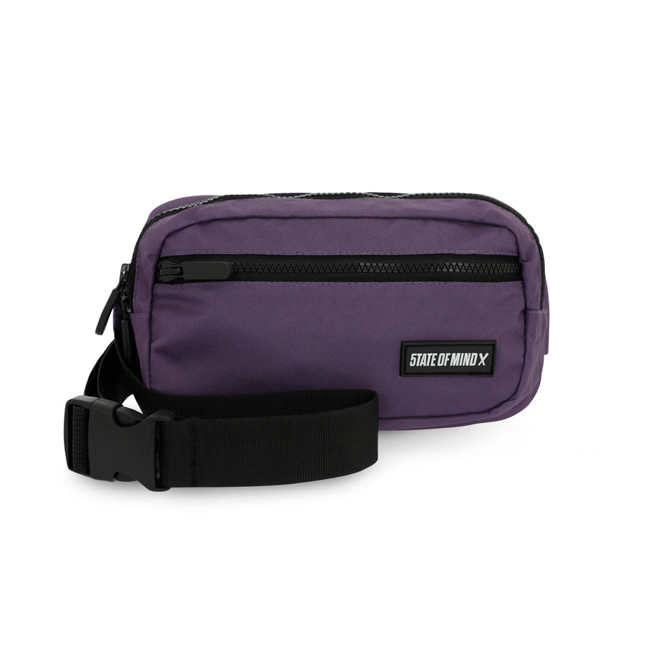 " 5OM " Waistpack Plum