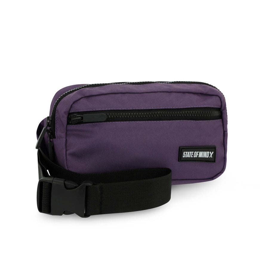 " 5OM " Waistpack Plum