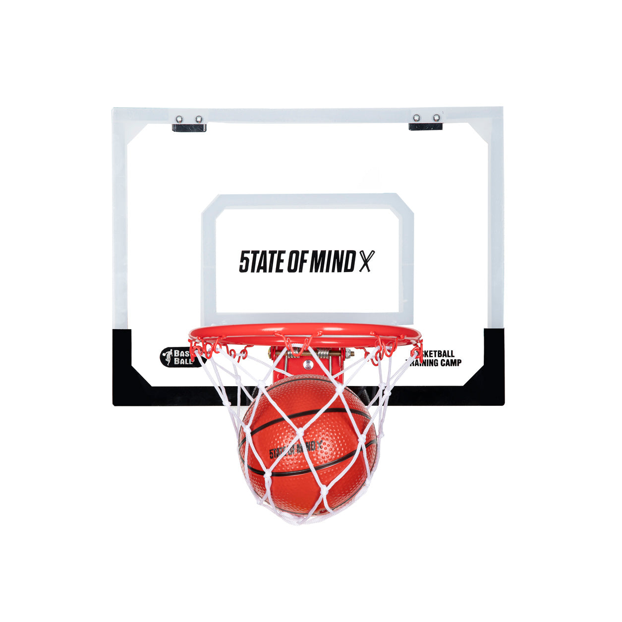 " 5OM BALLER " Basketball Hoop Orange