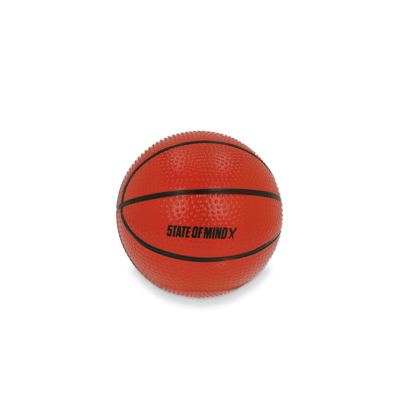 " 5OM BALLER " Basketball Hoop Orange