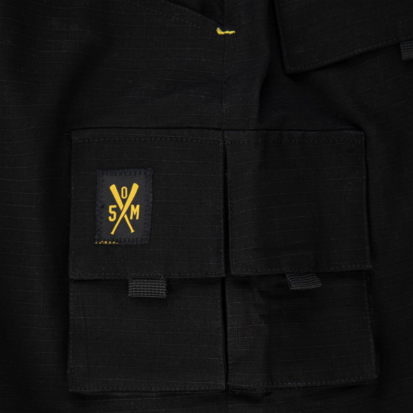 "RETROFUTURE CARGO" Multicargo Short Black