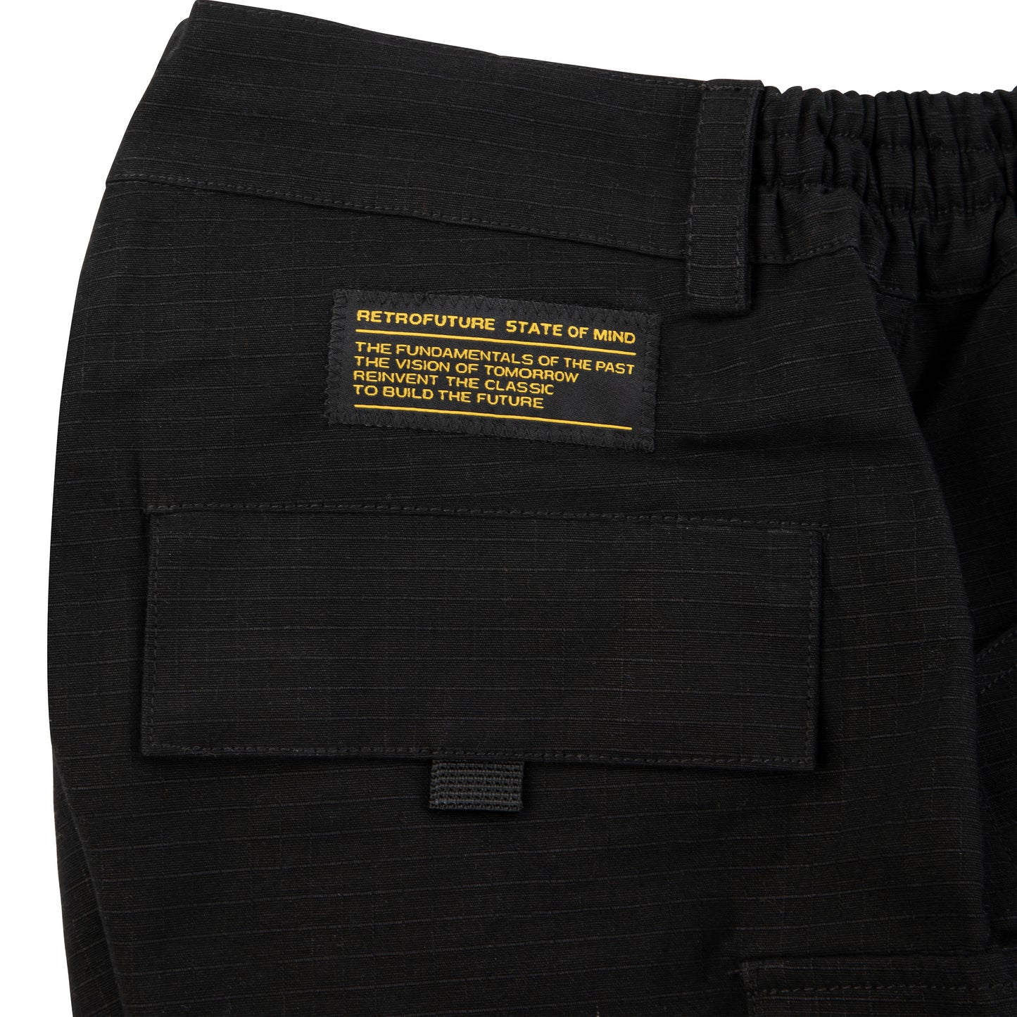 "RETROFUTURE CARGO" Multicargo Short Black