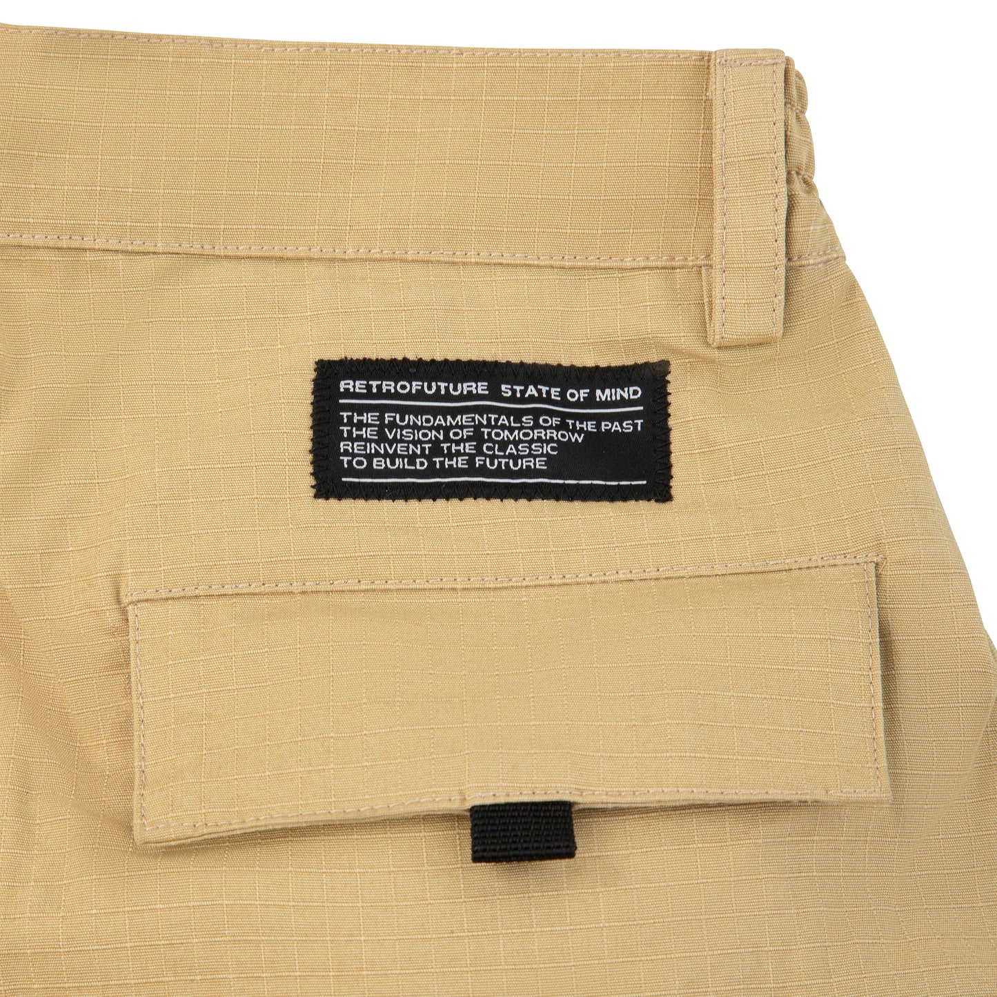 "RETROFUTURE CARGO" MultiCargo Short Sand