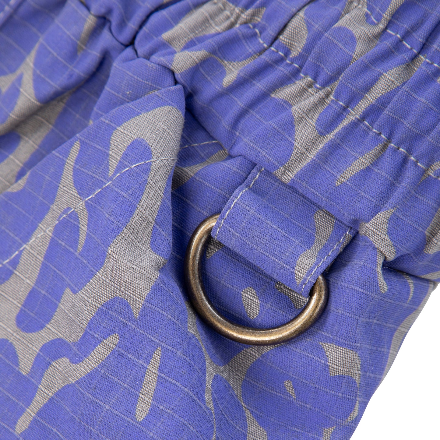 "RETROFUTURE CARGO" Cargo Short Ripstop Denim Camo