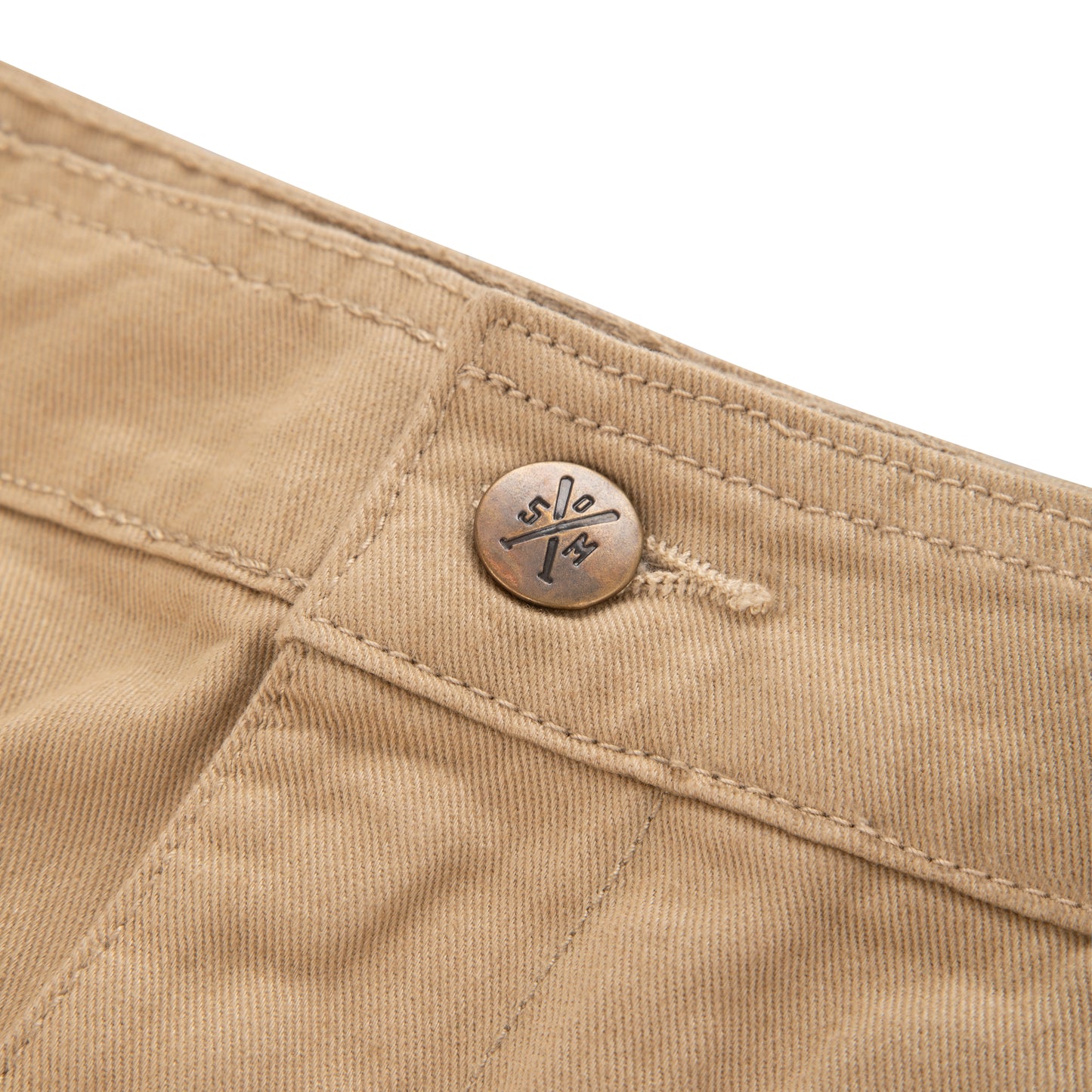"RETROFUTURE" Carpenter Short Twill Sand