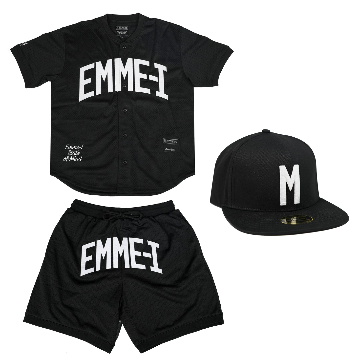 "EMME-I 5TATE OF MIND" Jersey Bundle