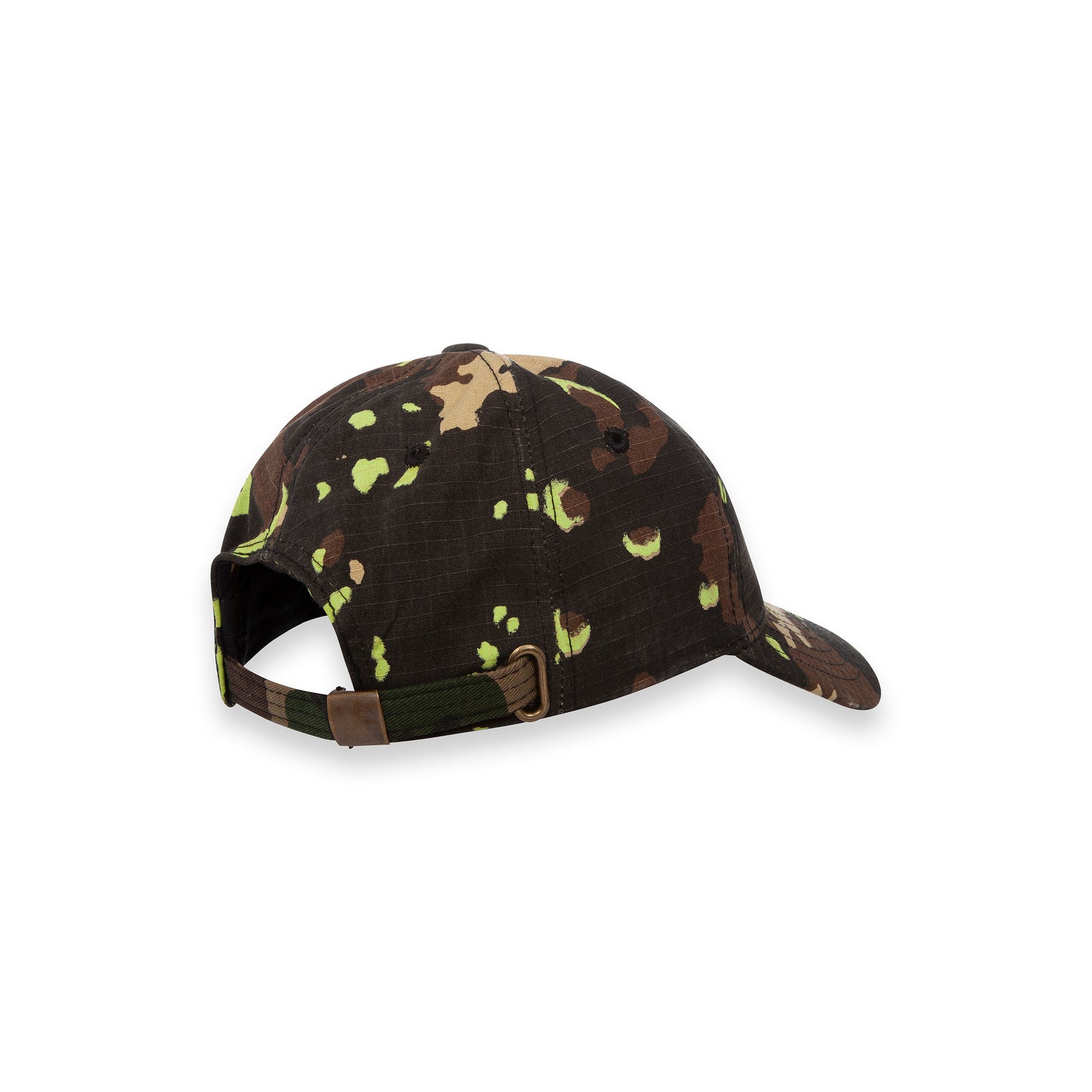 "RETROFUTURE BASIC" Curved Visor Cap Acid Camo