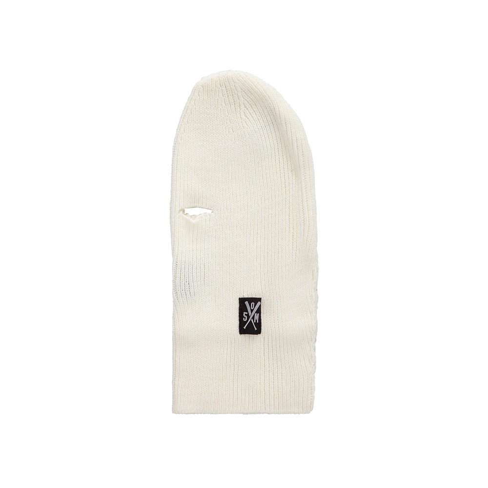 " RETROFUTURE BASIC " Beanie/Balaclava White