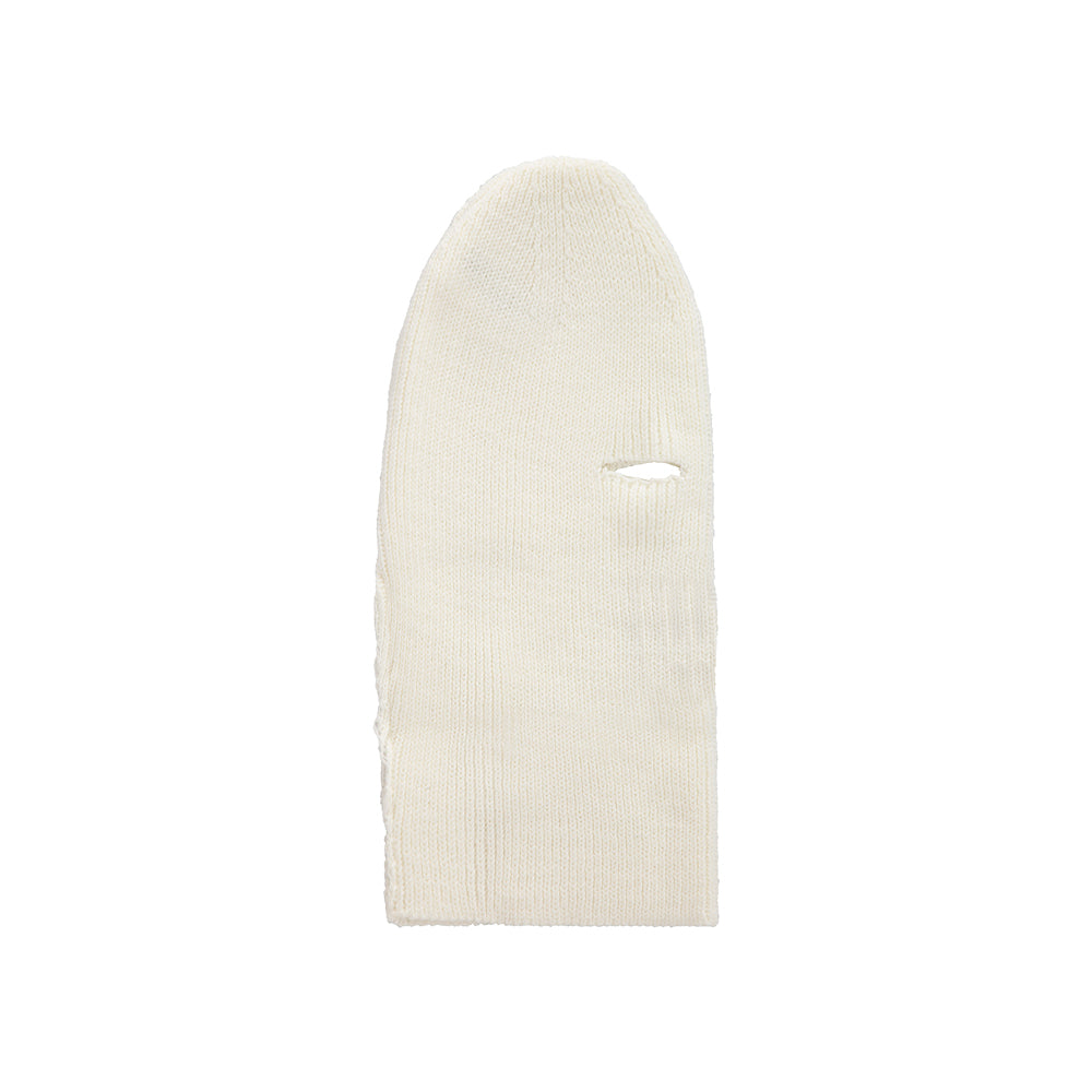 " RETROFUTURE BASIC " Beanie/Balaclava White