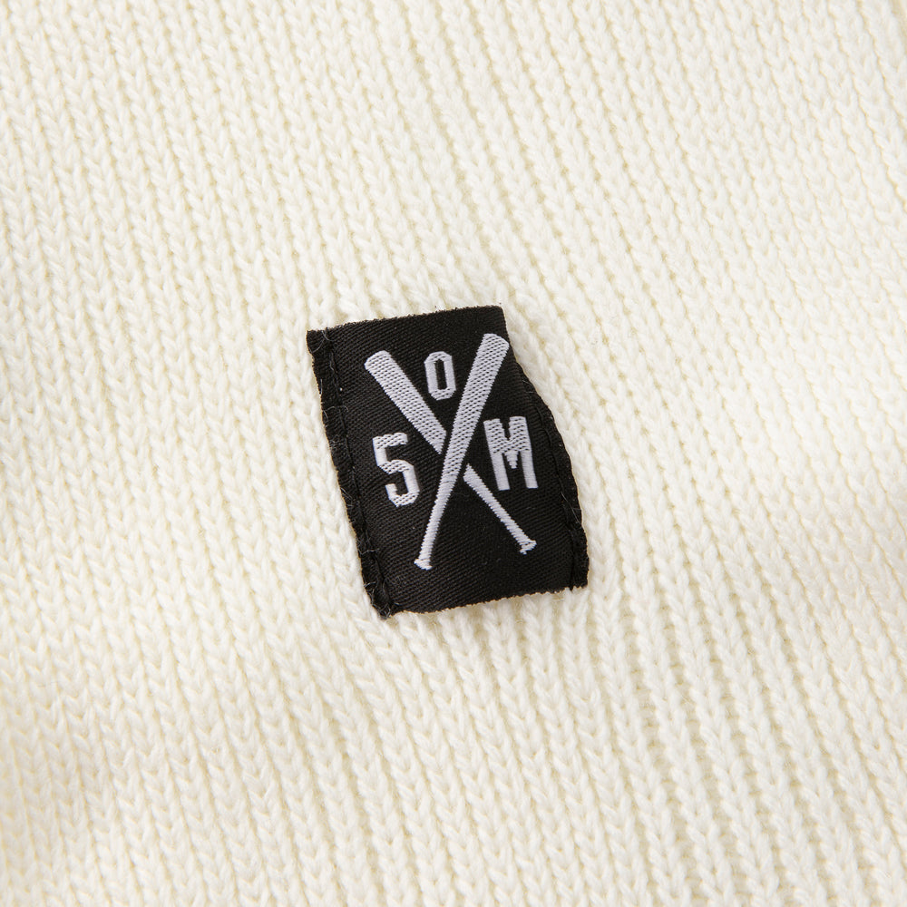 " RETROFUTURE BASIC " Beanie/Balaclava White