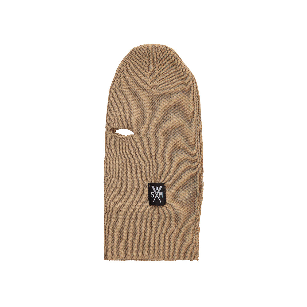 " RETROFUTURE BASIC " Beanie/Balaclava Sand