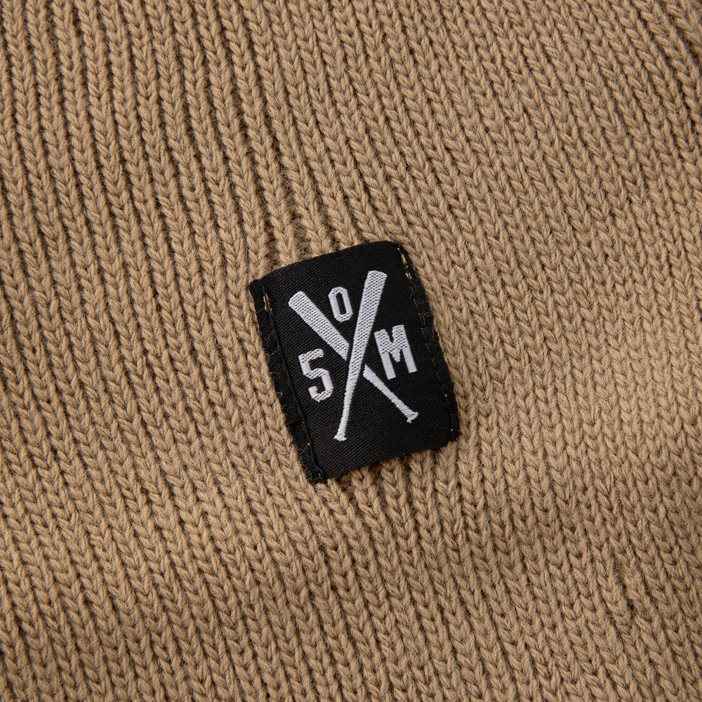 " RETROFUTURE BASIC " Beanie/Balaclava Sand
