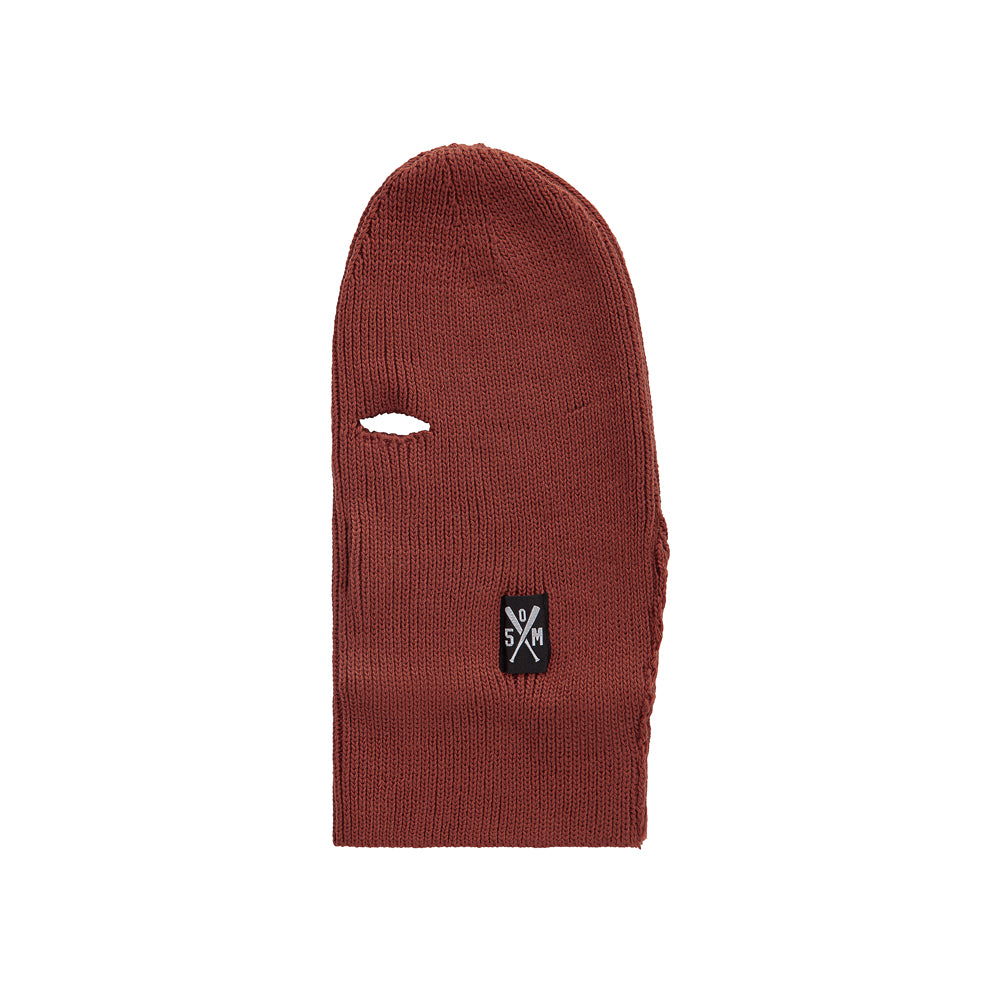 " RETROFUTURE BASIC " Beanie/Balaclava Brick