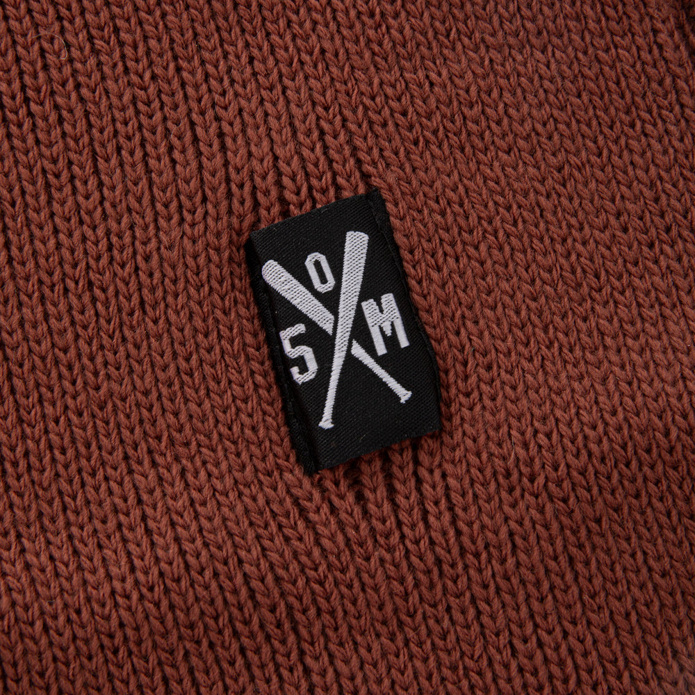" RETROFUTURE BASIC " Beanie/Balaclava Brick