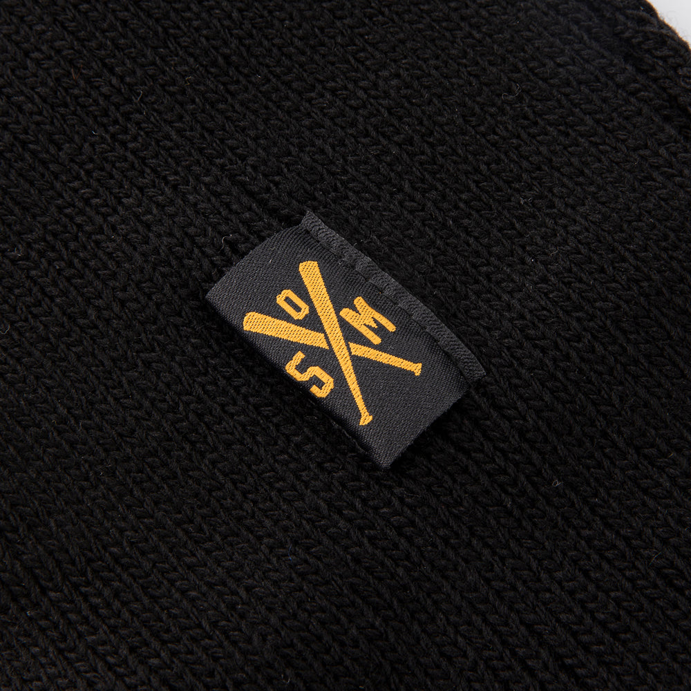 " RETROFUTURE BASIC " Beanie/Balaclava Black