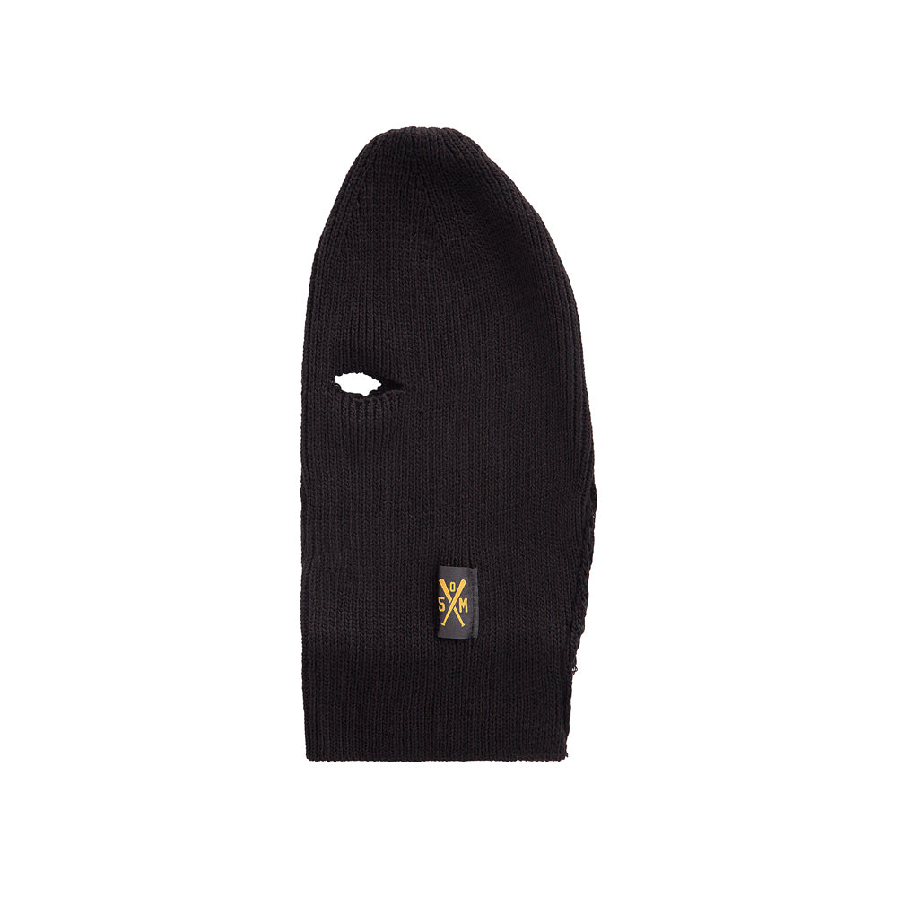 " RETROFUTURE BASIC " Beanie/Balaclava Black