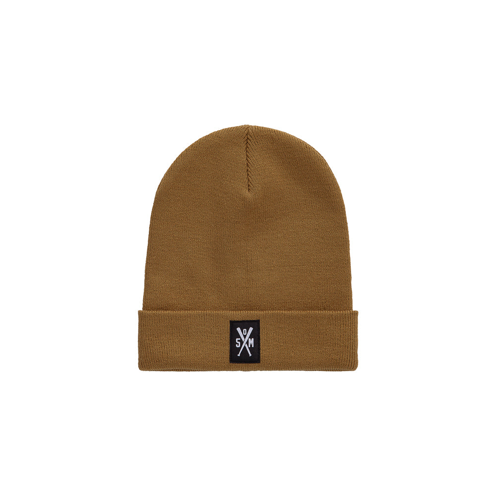 " RETROFUTURE BASIC " Beanie Sand