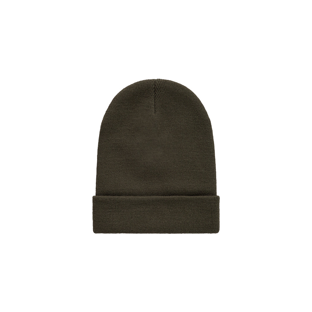 " RETROFUTURE BASIC " Beanie Military Green
