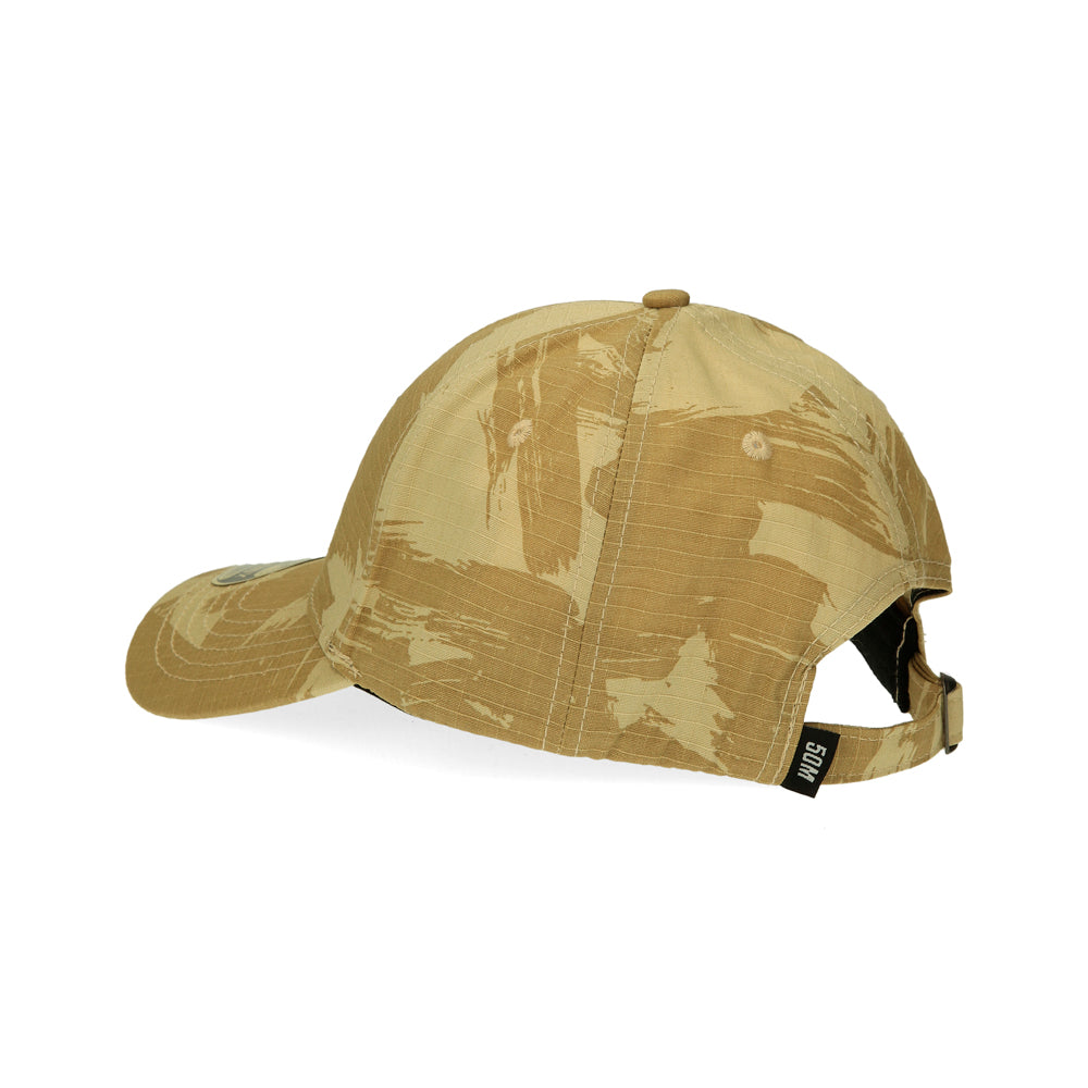 " RETROFUTURE BASIC " Curved Cap Beige/Camo