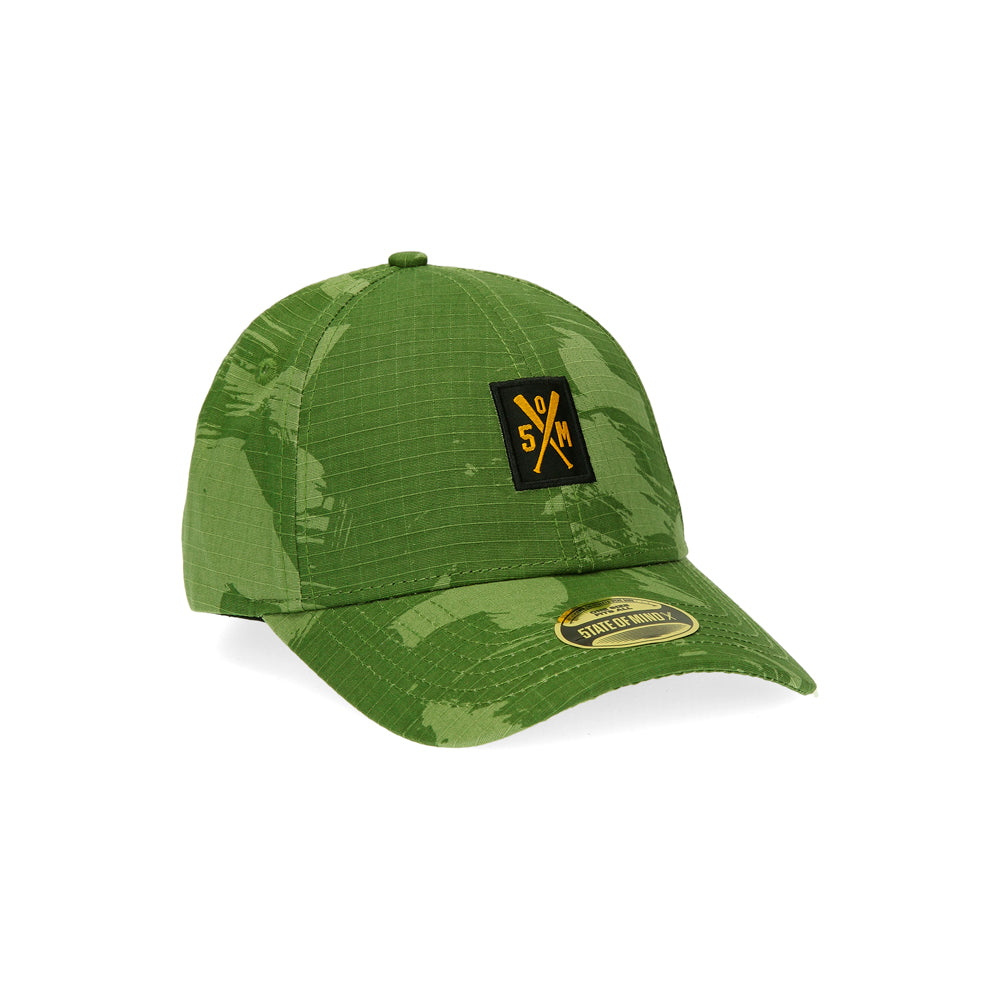 " RETROFUTURE BASIC " Curved Cap Camouflage