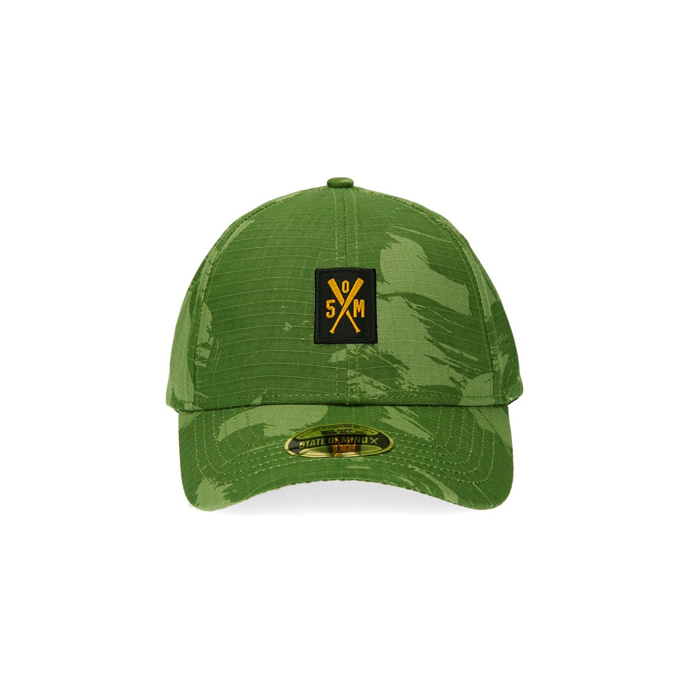 " RETROFUTURE BASIC " Curved Cap Camouflage
