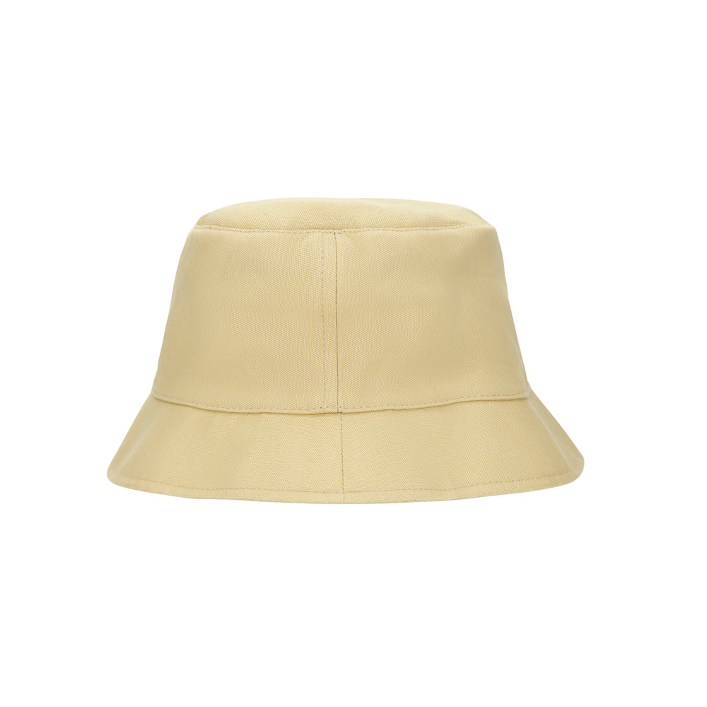 " RETROFUTURE WORKER " Bucket Hat Sand