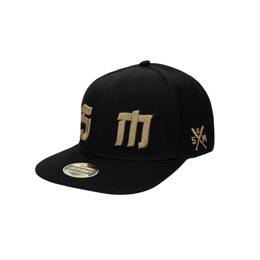" 5OMZILLA " Monsters Snapback Black
