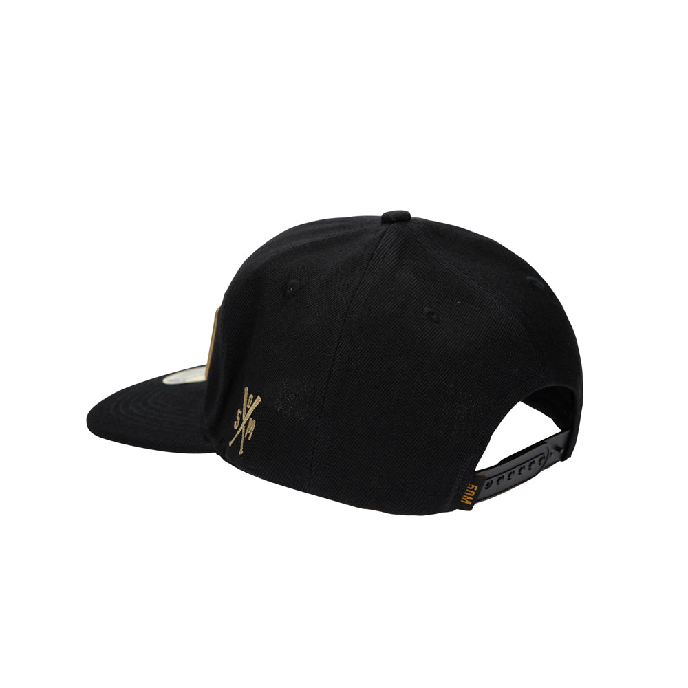 " 5OMZILLA " Monsters Snapback Black