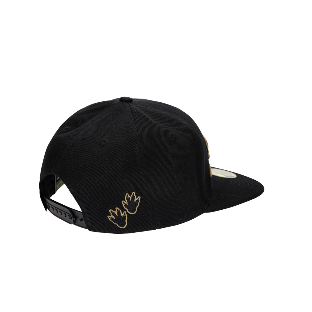" 5OMZILLA " Monsters Snapback Black