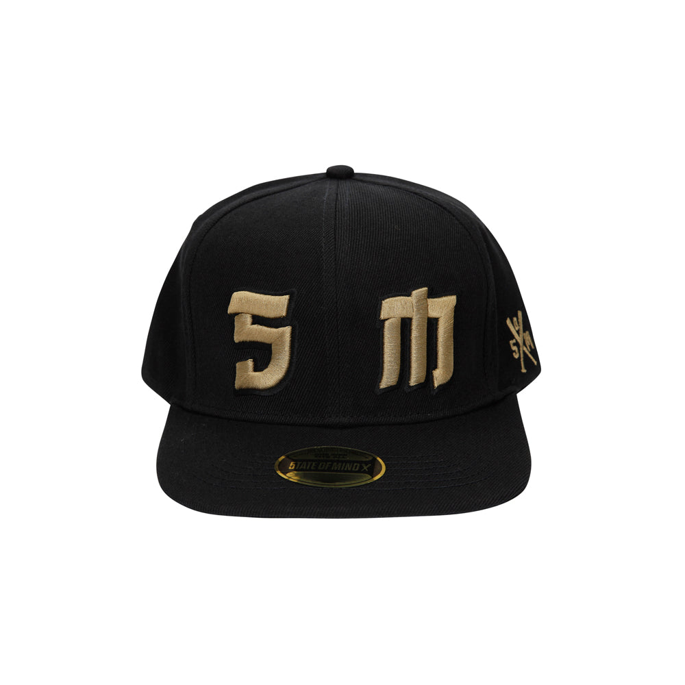 " 5OMZILLA " Monsters Snapback Black